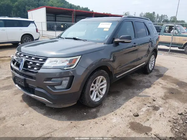 1FM5K7D87HGA89721 2017 FORD EXPLORER - Image 2