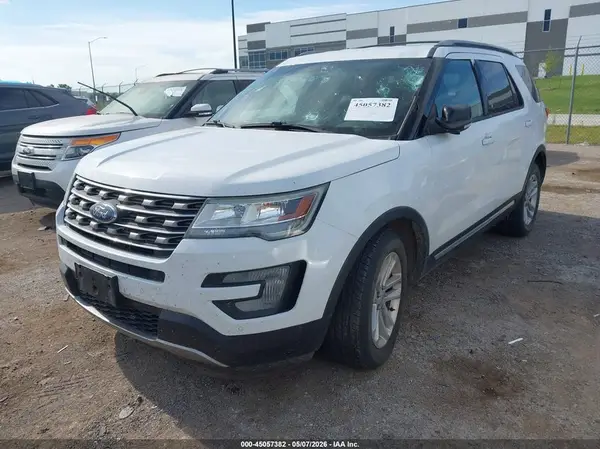 1FM5K7D87HGA91081 2017 FORD EXPLORER - Image 2