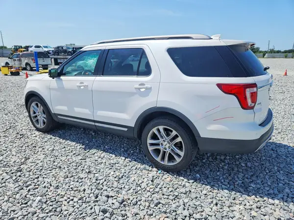 1FM5K7D87HGA96989 2017 FORD EXPLORER - Image 2