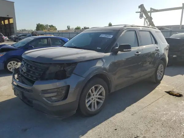 1FM5K7D87HGA98970 2017 FORD EXPLORER - Image 1