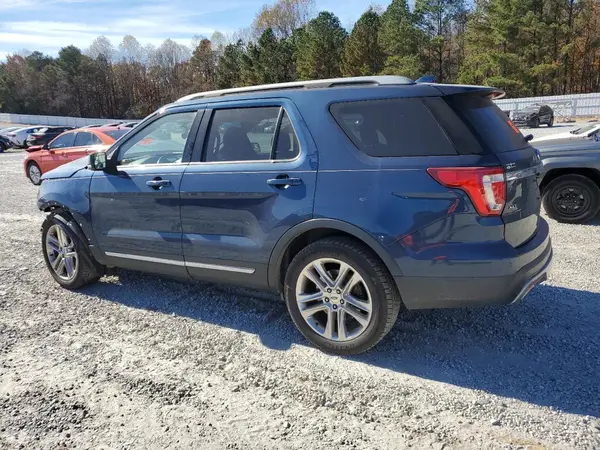 1FM5K7D87HGB29909 2017 FORD EXPLORER - Image 2