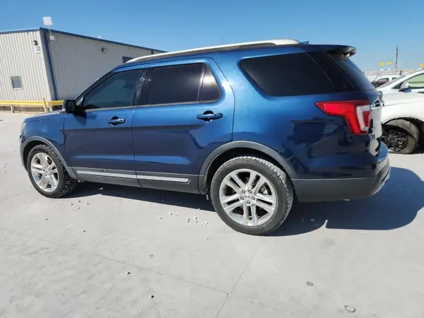 1FM5K7D87HGB39159 2017 FORD EXPLORER - Image 2