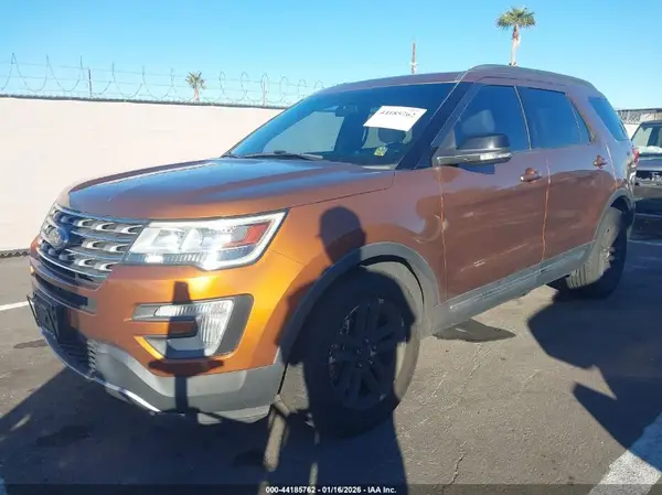 1FM5K7D87HGB53448 2017 FORD EXPLORER - Image 2