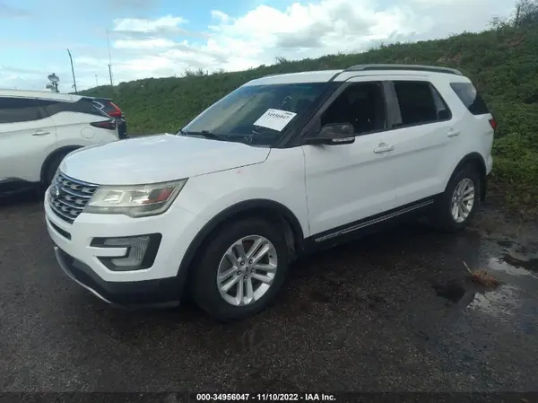 1FM5K7D87HGB59928 2017 FORD EXPLORER - Image 2