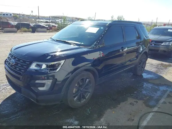 1FM5K7D87HGB70797 2017 FORD EXPLORER - Image 2