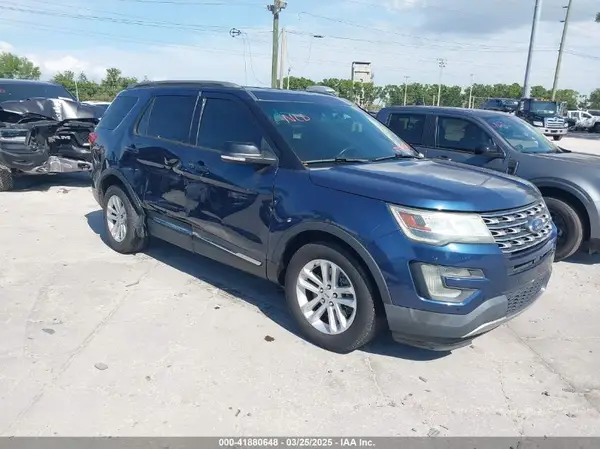 1FM5K7D87HGB71481 2017 FORD EXPLORER - Image 1