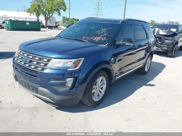 1FM5K7D87HGB71481 2017 FORD EXPLORER - Image 2