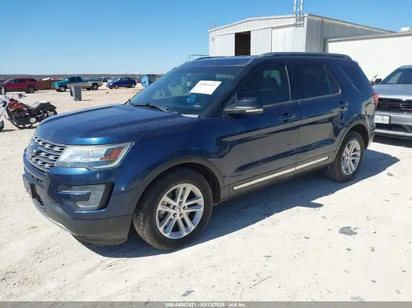 1FM5K7D87HGB78754 2017 FORD EXPLORER - Image 2