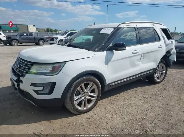 1FM5K7D87HGB87910 2017 FORD EXPLORER - Image 2