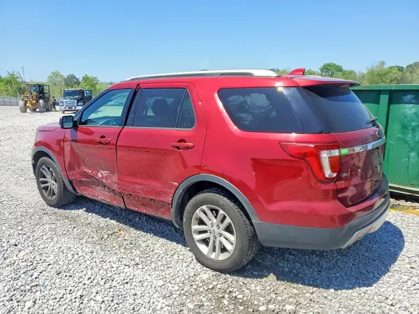 1FM5K7D87HGB93562 2017 FORD EXPLORER - Image 2