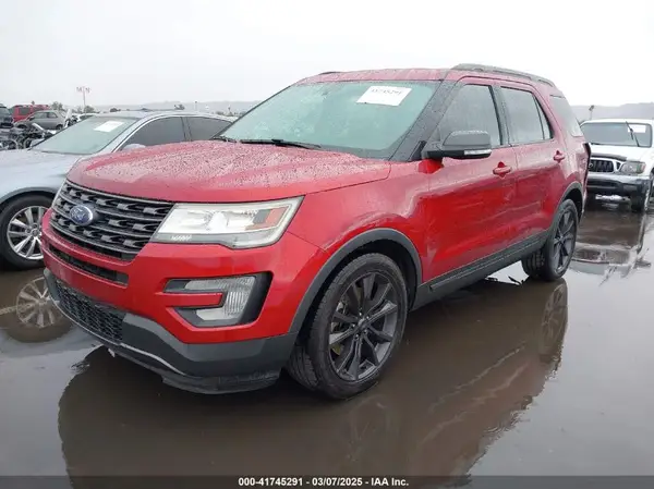 1FM5K7D87HGC05886 2017 FORD EXPLORER - Image 2