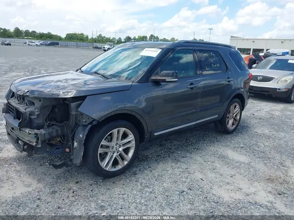 1FM5K7D87HGC17777 2017 FORD EXPLORER - Image 2