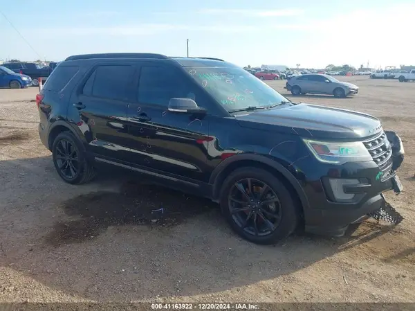 1FM5K7D87HGC31615 2017 FORD EXPLORER - Image 1