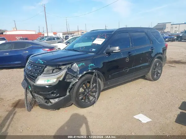 1FM5K7D87HGC31615 2017 FORD EXPLORER - Image 2