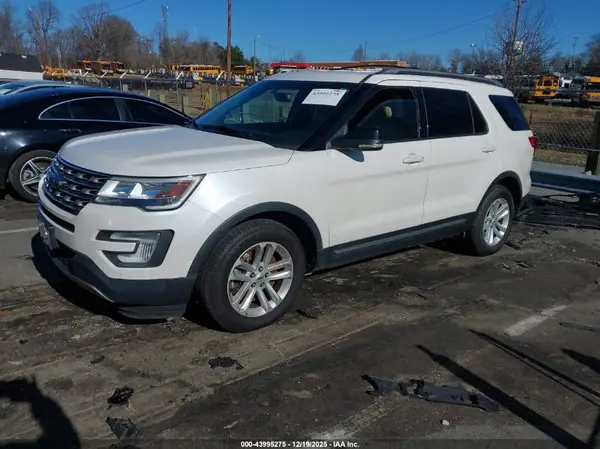1FM5K7D87HGC44672 2017 FORD EXPLORER - Image 2