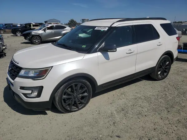 1FM5K7D87HGC62007 2017 FORD EXPLORER - Image 1