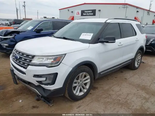 1FM5K7D87HGC84363 2017 FORD EXPLORER - Image 2