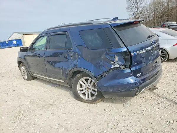 1FM5K7D87HGC99722 2017 FORD EXPLORER - Image 2
