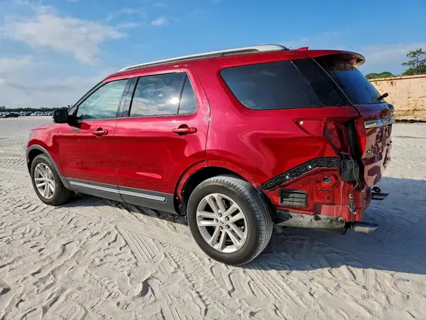 1FM5K7D87HGD00139 2017 FORD EXPLORER - Image 2