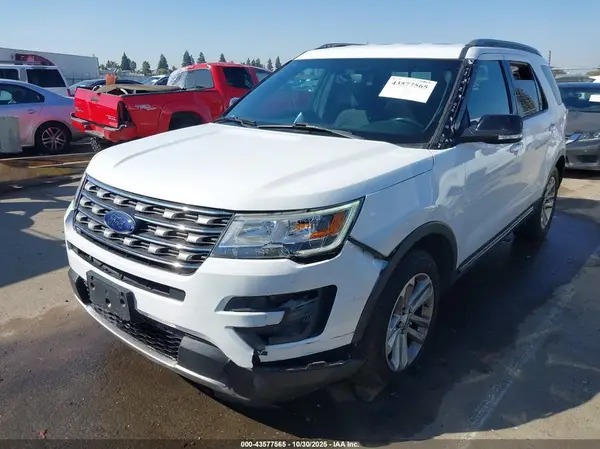 1FM5K7D87HGD03865 2017 FORD EXPLORER - Image 2