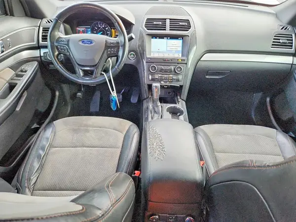 1FM5K7D87HGD10265 2017 FORD EXPLORER - Image 8
