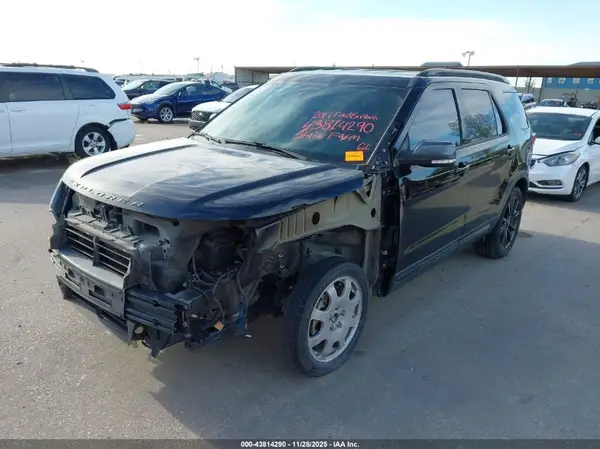 1FM5K7D87HGD11688 2017 FORD EXPLORER - Image 2