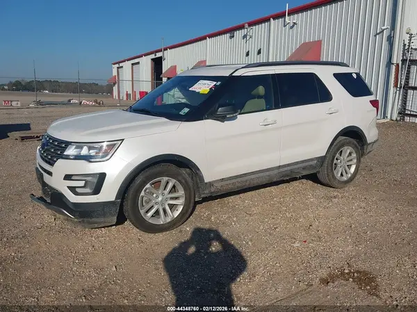 1FM5K7D87HGD19788 2017 FORD EXPLORER - Image 2