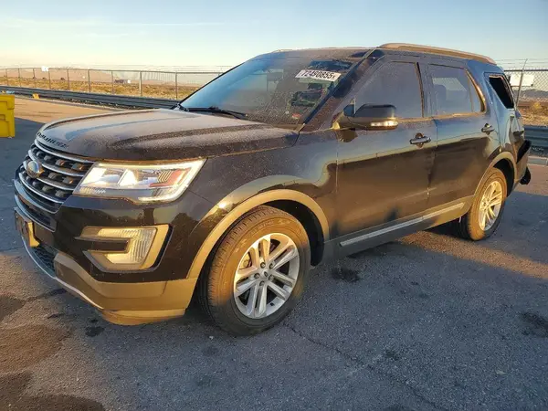 1FM5K7D87HGD21573 2017 FORD EXPLORER - Image 1