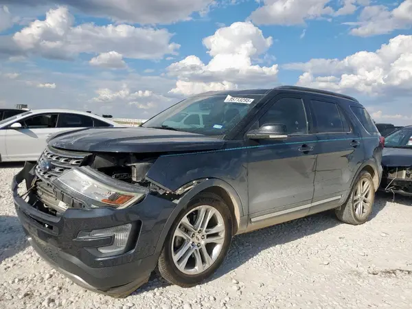 1FM5K7D87HGD40477 2017 FORD EXPLORER - Image 1