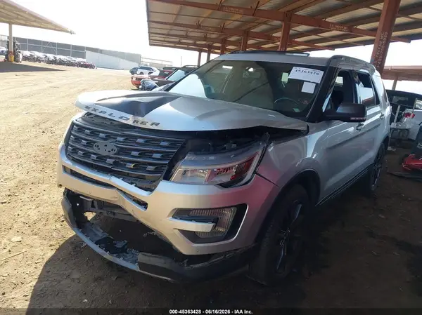 1FM5K7D87HGD41824 2017 FORD EXPLORER - Image 2