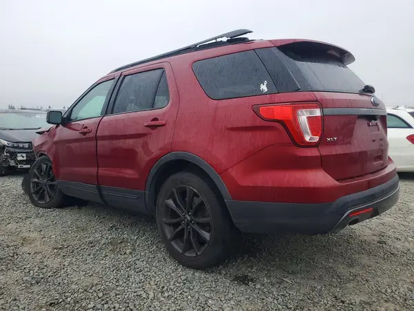 1FM5K7D87HGD42939 2017 FORD EXPLORER - Image 2