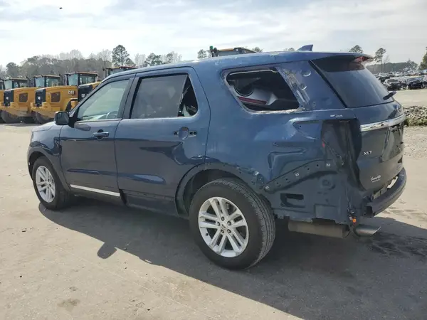 1FM5K7D87HGD48806 2017 FORD EXPLORER - Image 2