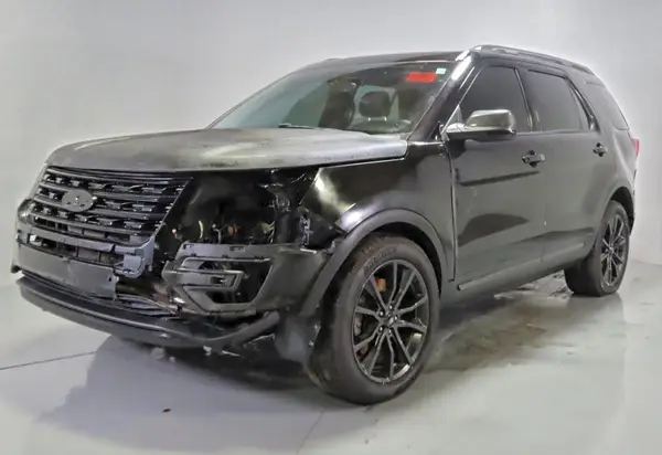 1FM5K7D87HGD55626 2017 FORD EXPLORER - Image 2