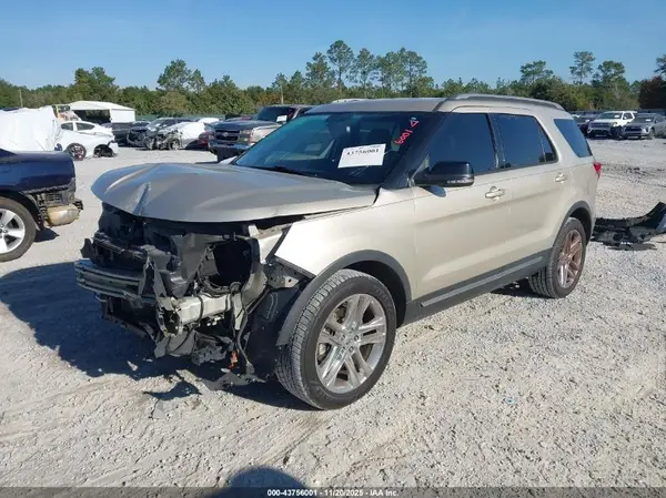 1FM5K7D87HGD62656 2017 FORD EXPLORER - Image 2