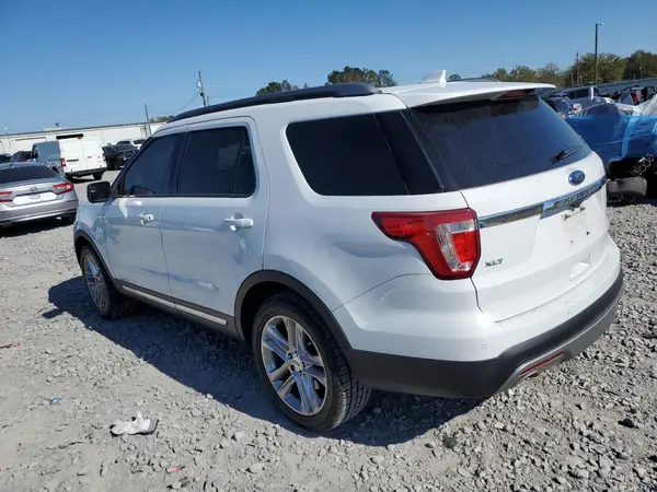 1FM5K7D87HGD76802 2017 FORD EXPLORER - Image 2