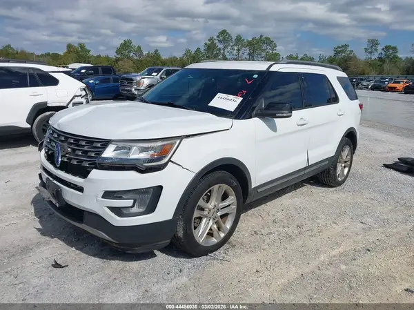 1FM5K7D87HGD77433 2017 FORD EXPLORER - Image 2