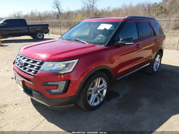 1FM5K7D87HGD78243 2017 FORD EXPLORER - Image 2