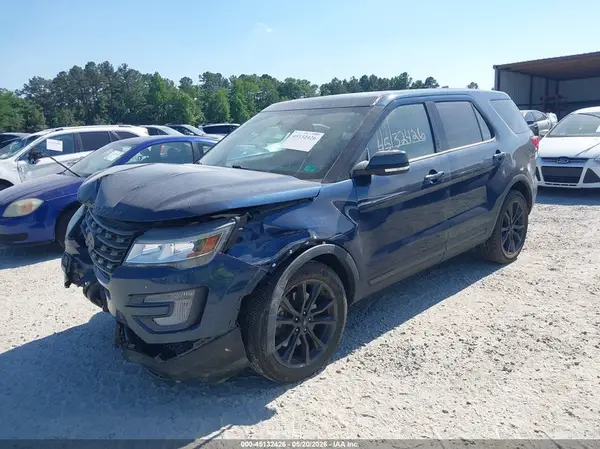 1FM5K7D87HGD80316 2017 FORD EXPLORER - Image 2