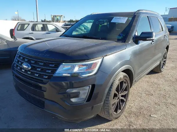 1FM5K7D87HGD84673 2017 FORD EXPLORER - Image 2