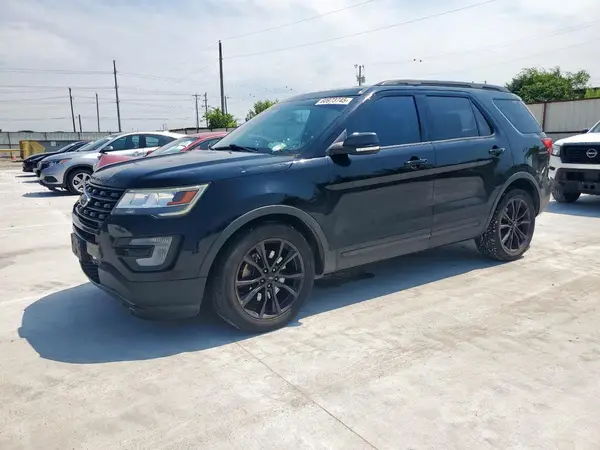 1FM5K7D87HGD86634 2017 FORD EXPLORER - Image 1