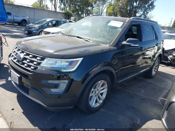 1FM5K7D87HGD89260 2017 FORD EXPLORER - Image 2