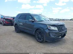 1FM5K7D87HGD98525 2017 FORD EXPLORER