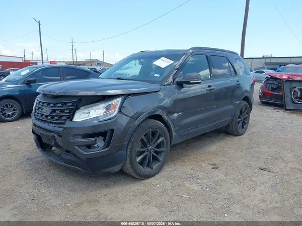 1FM5K7D87HGD98525 2017 FORD EXPLORER - Image 2