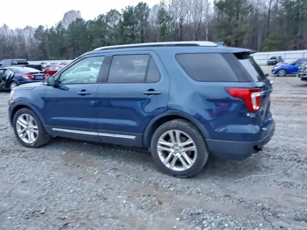 1FM5K7D87HGE08163 2017 FORD EXPLORER - Image 2