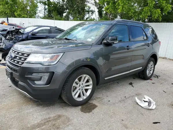 1FM5K7D87HGE09412 2017 FORD EXPLORER - Image 1