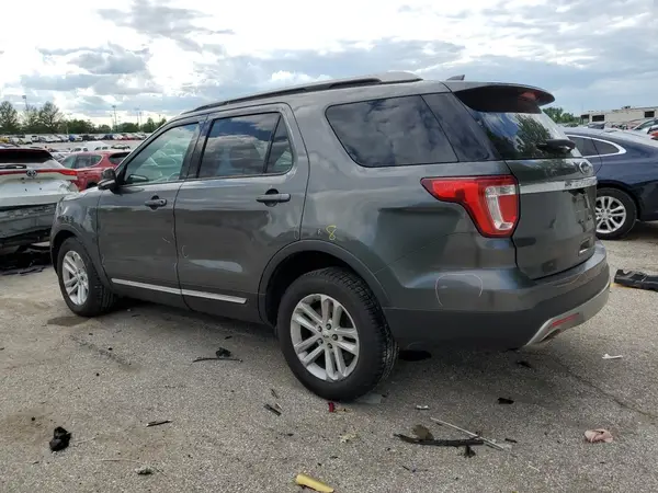 1FM5K7D87HGE09412 2017 FORD EXPLORER - Image 2