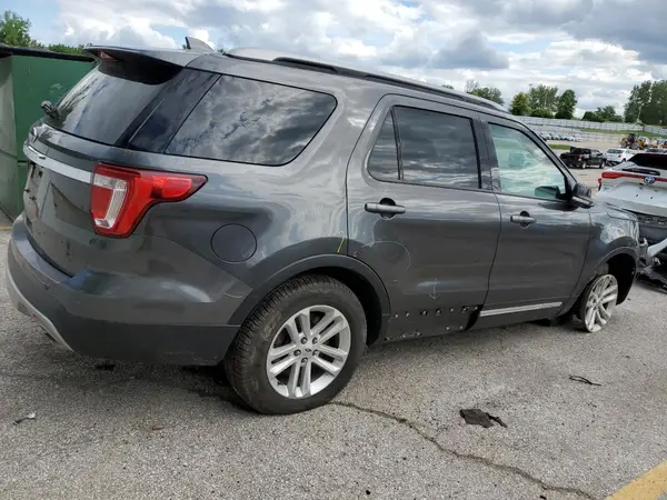 2017 FORD EXPLORER COPART lot 58441845 auction photo 3