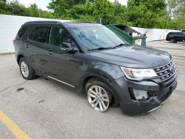 2017 FORD EXPLORER COPART lot 58441845 auction photo 4