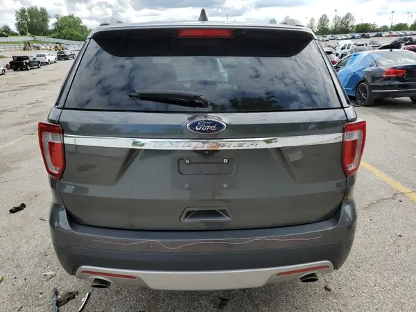 2017 FORD EXPLORER COPART lot 58441845 auction photo 6
