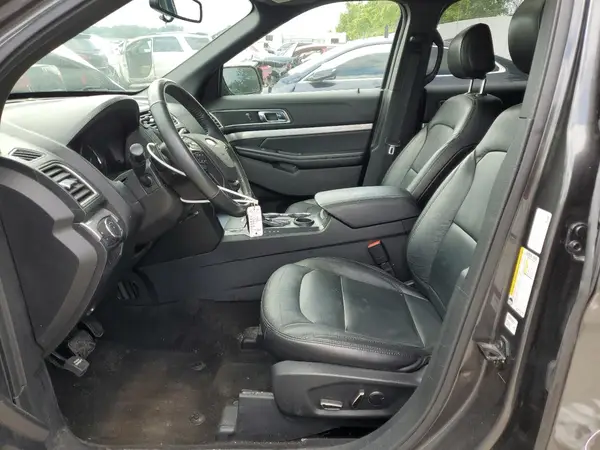 2017 FORD EXPLORER COPART lot 58441845 auction photo 7